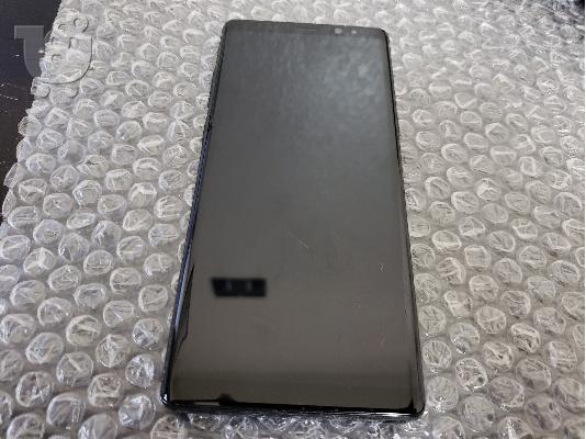 Γνήσια νέα Samsung Galaxy Σημείωση 8 N950 64GB μαύρο GSM ξεκλείδωτη καθαρή ESN...